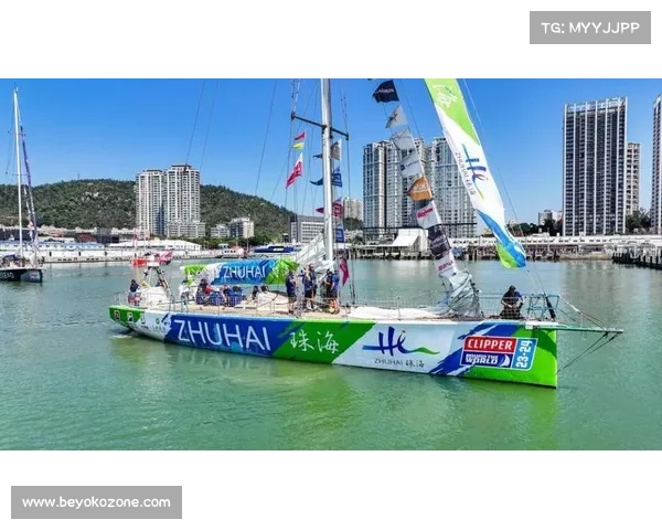 首届珠海帆船艺术节